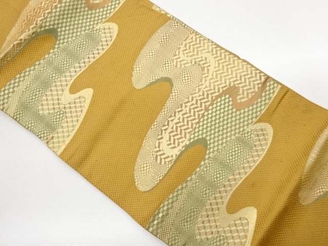 Japanese Kimono / Nagoya Obi Silk